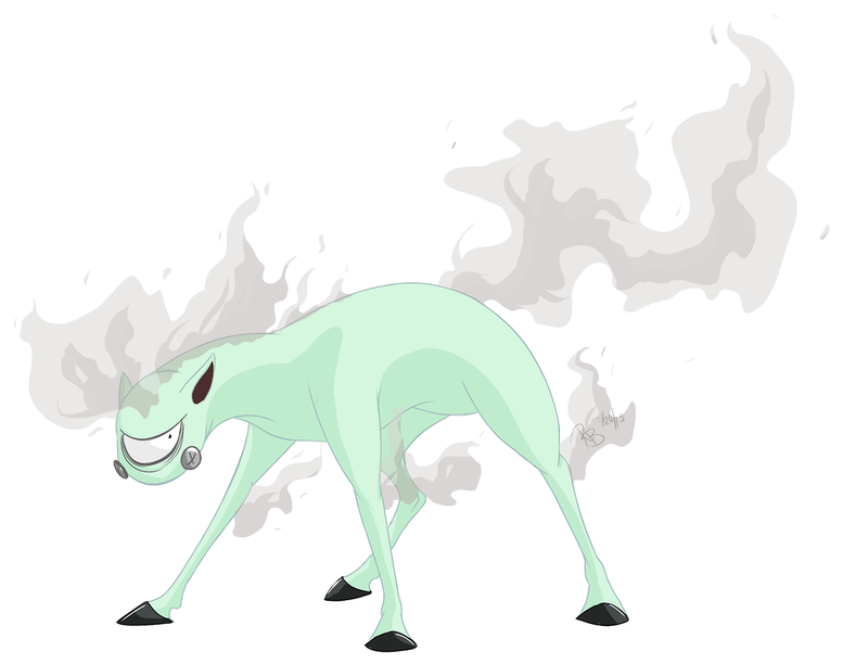 Illustration for article titled In An Alternate Universe, These Freakish Frankenstein Pokémon Are Real